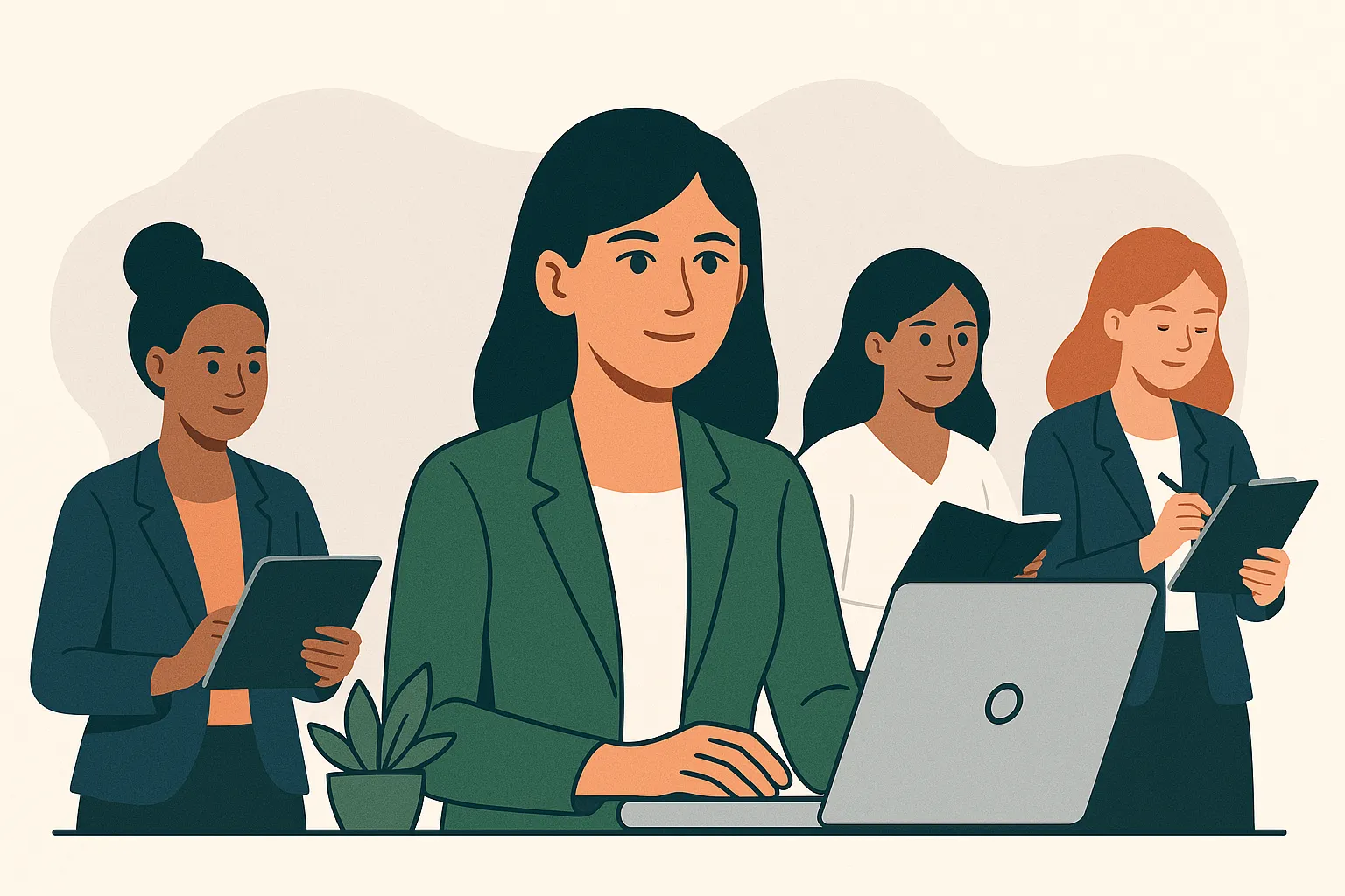 Women empowerment team