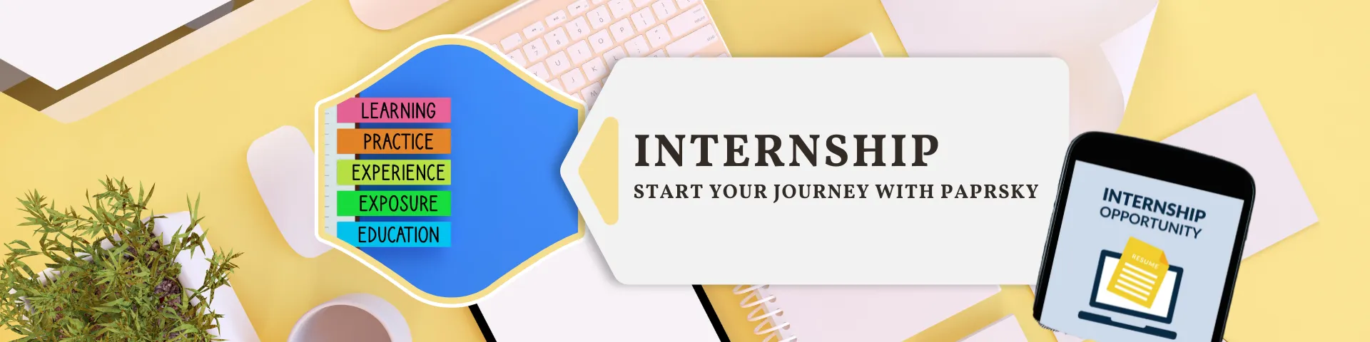 Internship-Banner