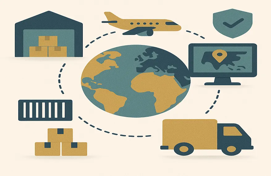 Distribution-network